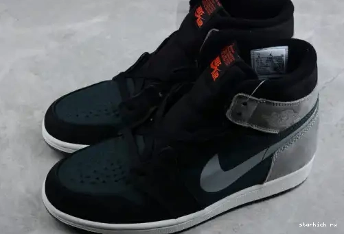 Retro Particle Gore-Tex Element Black DB2889-001 Jordan Grey Air 1 DB2889-001 High 0422